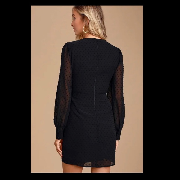 NWT: lulus black dress - Picture 3 of 6